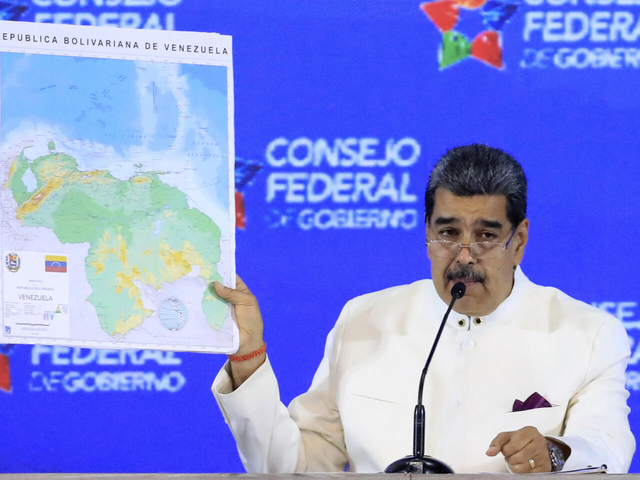 Venezuela y Guyana abren canales de comunicación entre tensiones | EFE