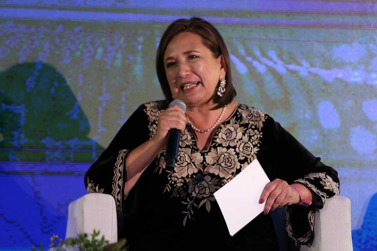 Xóchitl Gálvez, precandidata presidencial por Fuerza y Corazón por México. | Foto: Octavio Hoyos