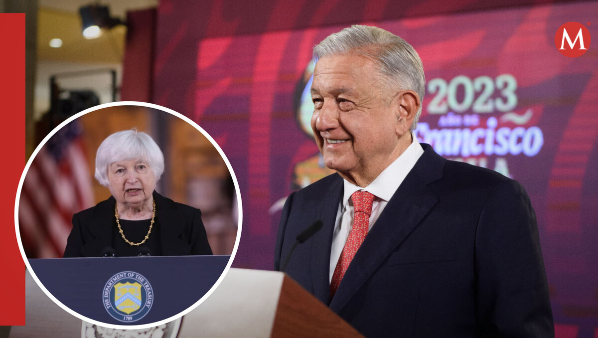 AMLO se reunirá con Janet Yellen en Palacio Nacional | Especial