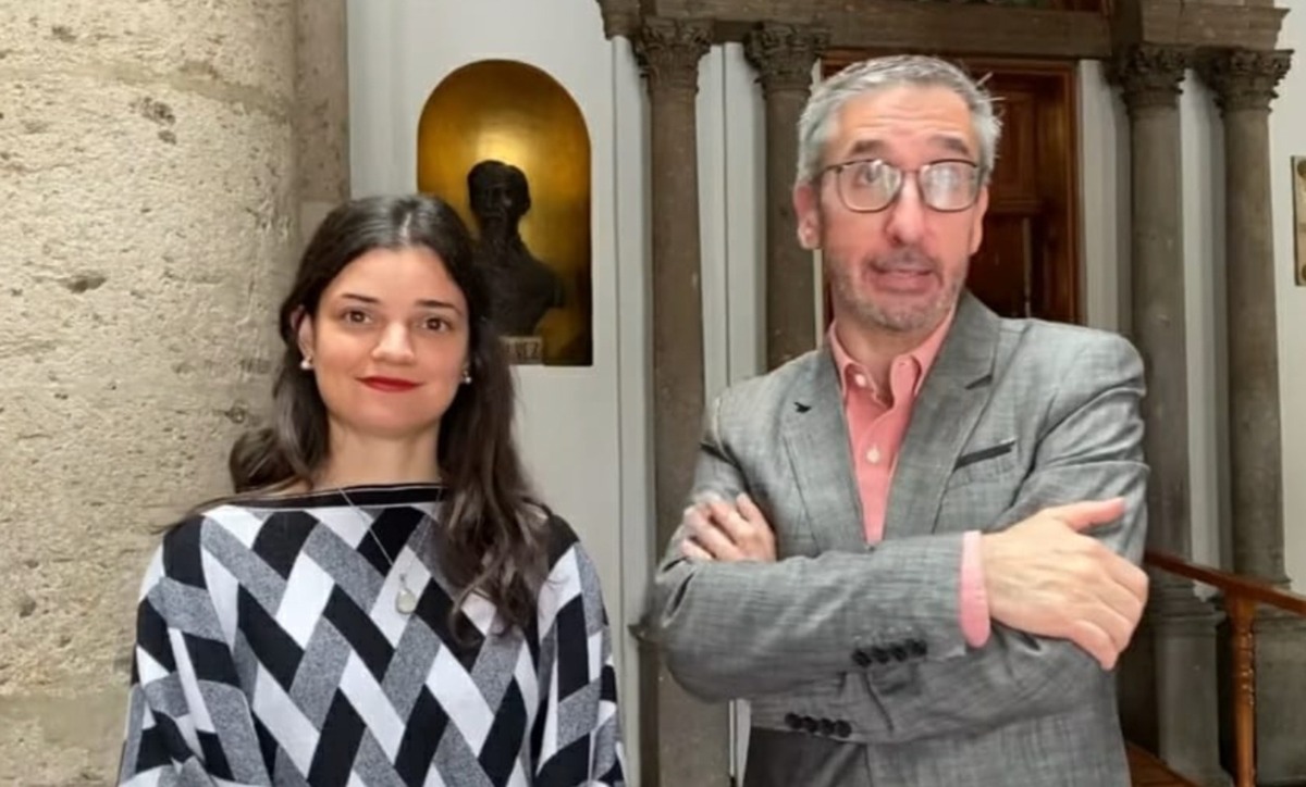 Ana Gabriela Fernández y José Luis Castillo. (CORTESÍA)