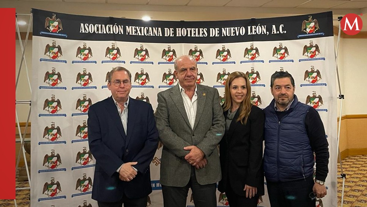 Asociación de Hoteleros de Nuevo León. Foto: Esther Herrera