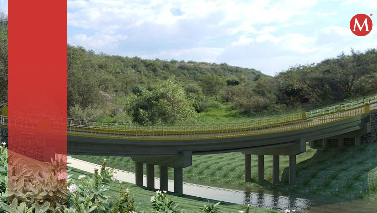 Barranca de Venaderos; casi 2 mdp pagados por afectaciones de puente vehicular | Especial