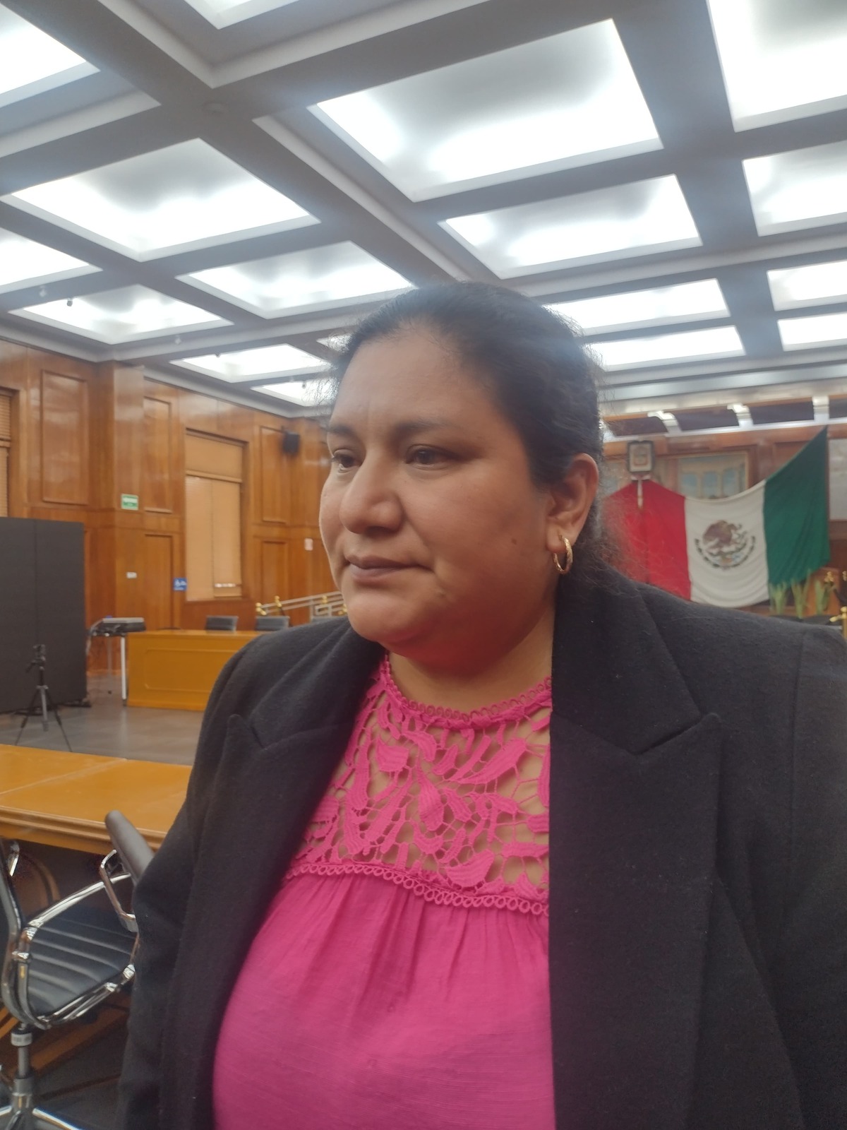 Beatriz García Villegas.| Foto: Claudia Hidalgo