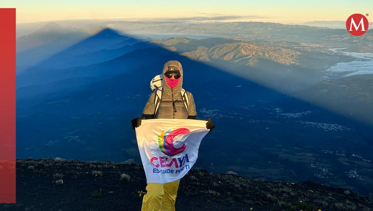 Celayense conquista las 3 montañas más altas de Centroamérica | Especial