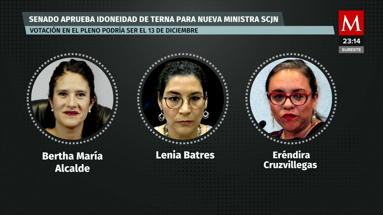 Comisión de Justicia del Senado avala candidatura de Eréndira Cruzvillegas para SCJN