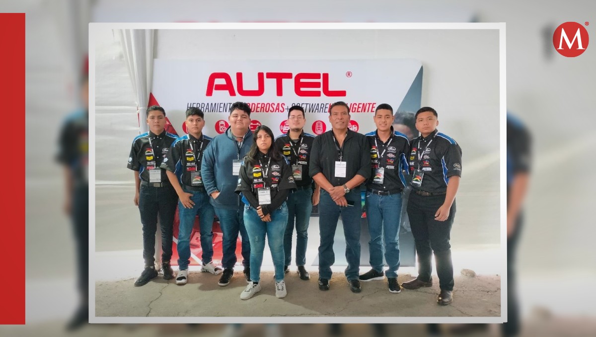 Conalep dentro del top ten en Expo Mecánico Automotriz Internacional