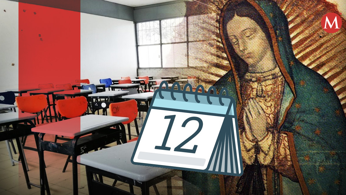 Conoce si hay clases el 12 de diciembre de 2023.