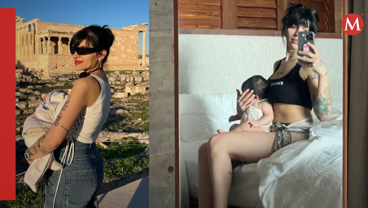 Critican a Cazzu por no mostrar a su bebé en redes