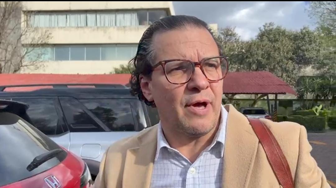 Cuauhtémoc Vázquez González, abogado defensor de Juan Carlos García Rivera, empleado de la filial de grupo KBH, y acusado de ser partícipe en el caso.