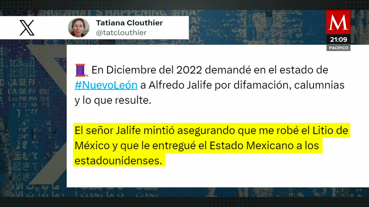 Detención del analista Alfredo Jalife en CdMx por denuncia de Tatiana Clouthier