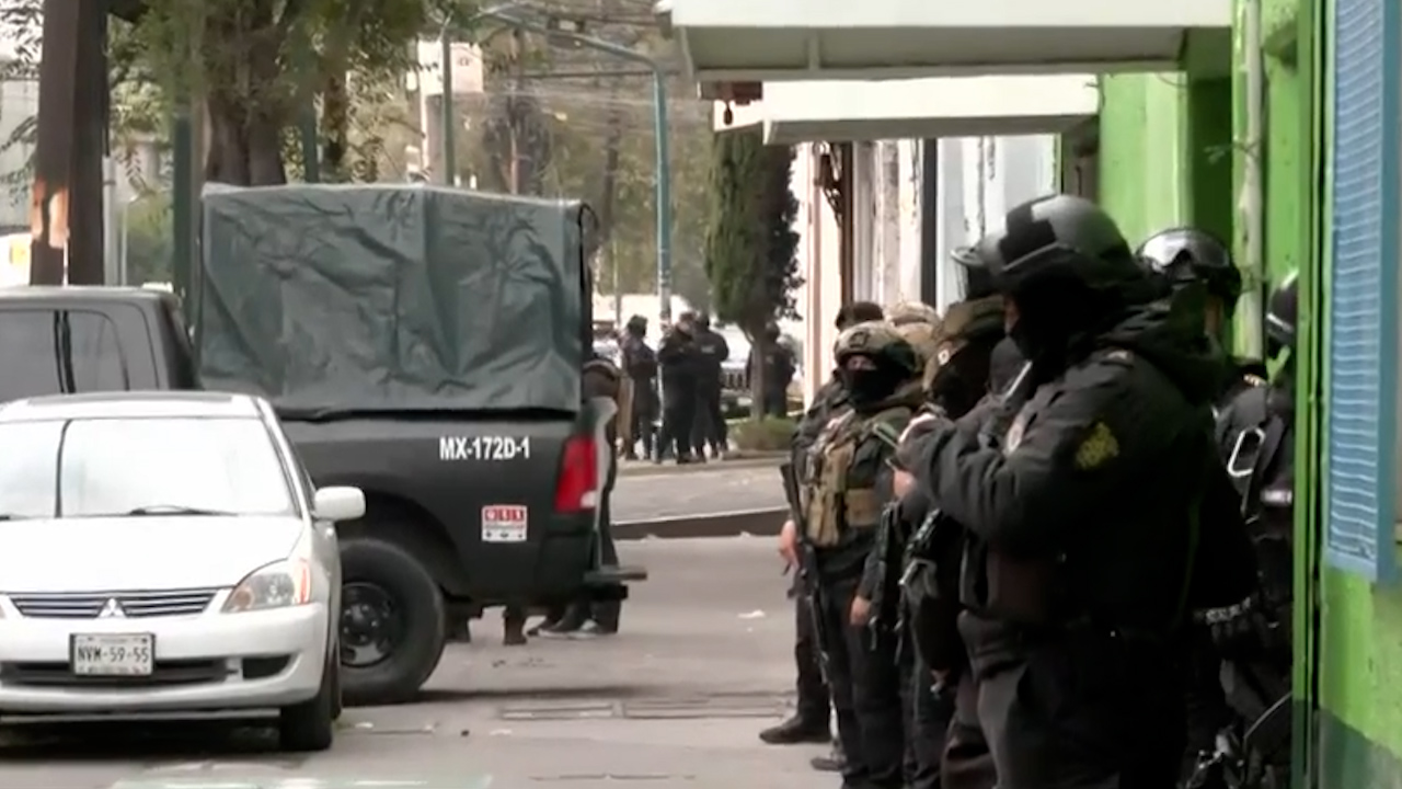 Hay un detenido por balacera en la colonia Doctores, la zona permanece acordonada