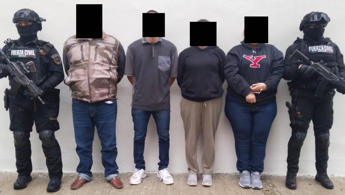 Los detenidos fueron puestos a disposición de la autoridad correspondiente. Especial