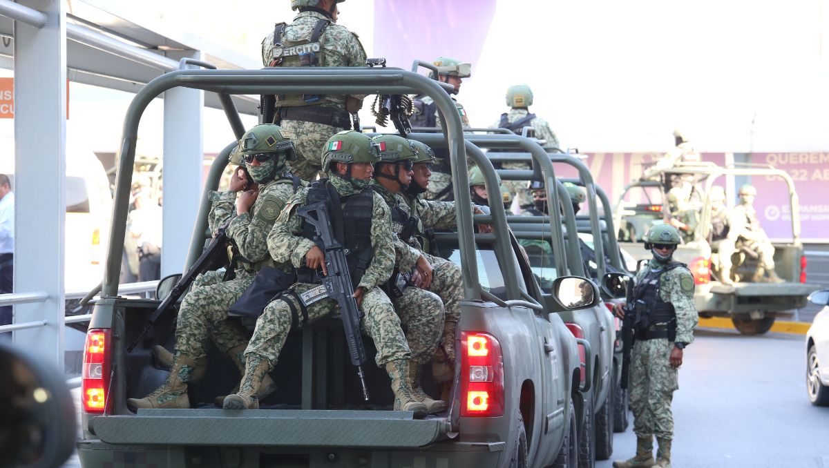 Ejército Mexicano. Foto: Raúl Palacios