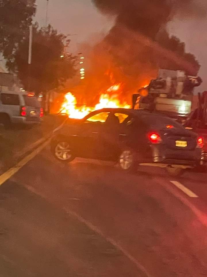 El acicidente fue en la Texcoco-Lecheria.| (Especial)