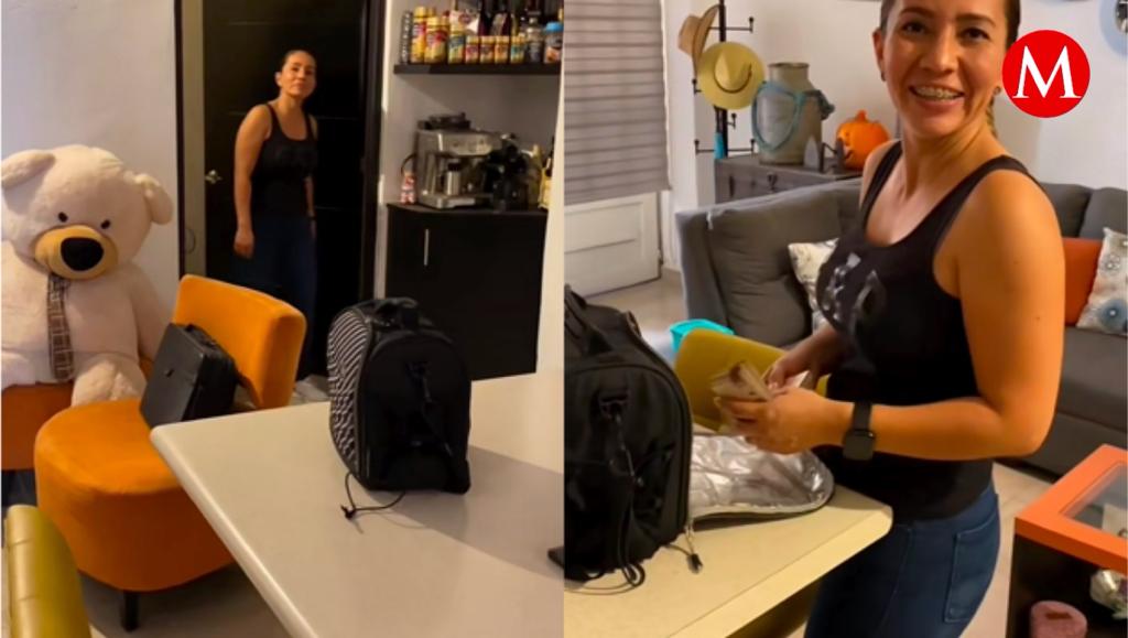 El clip causó sensación en redes sociales.