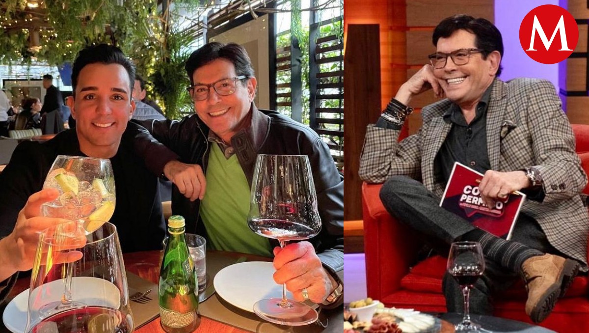 El presentador de TV despertó la curiosidad de los internautas.