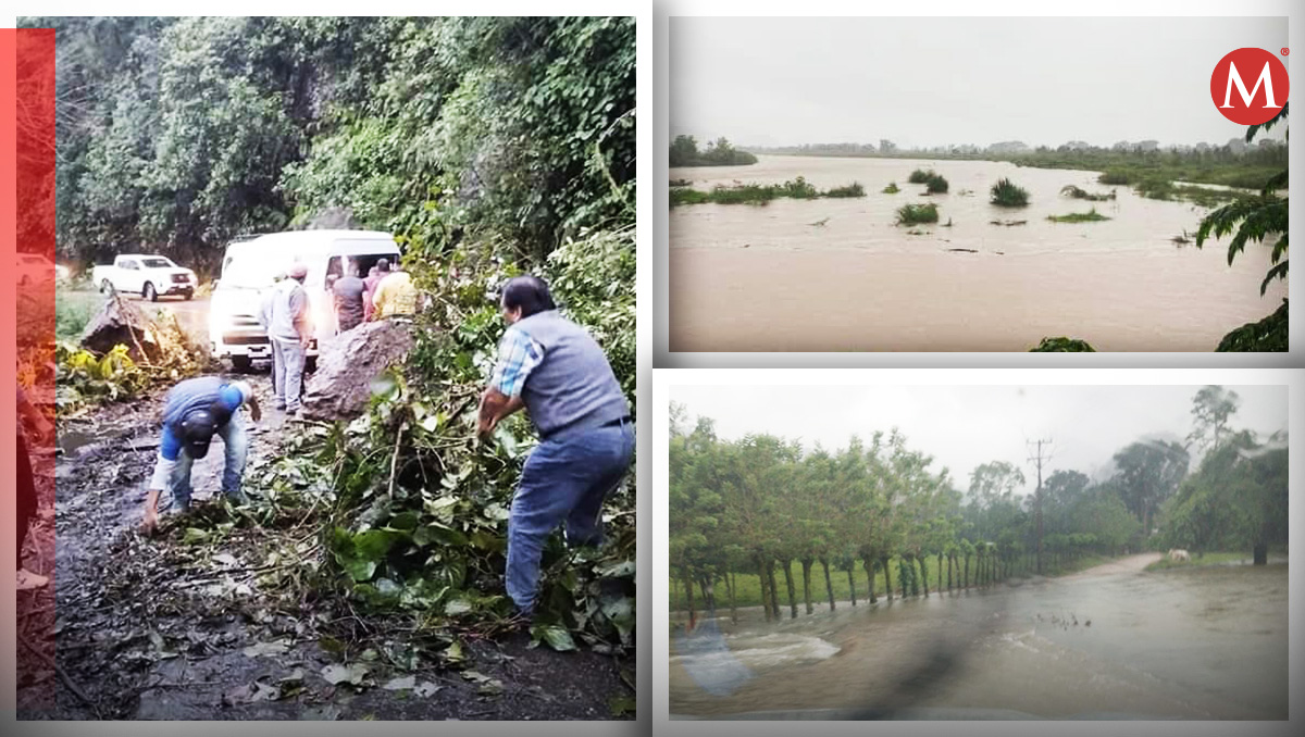 Emergencia por lluvias: Deslaves y desbordamientos en Cuenca del Papaloapan y Sierra Norte | Especial | Óscar Ávila