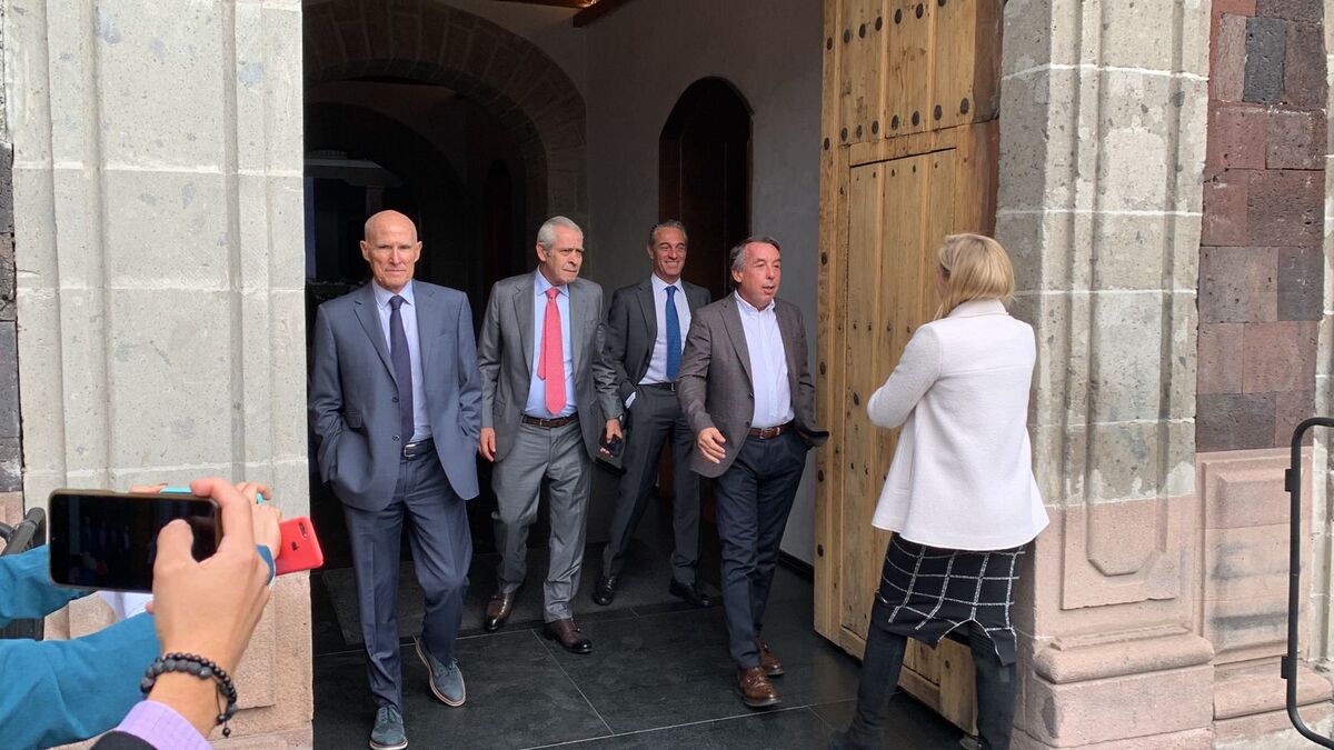Emilio Azcárraga Jean estuvo entre los empresarios del CMN. (Especial)