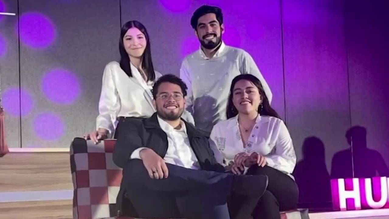 Estudiantes crean proyecto que recicla cuero para crear nuevos artículos