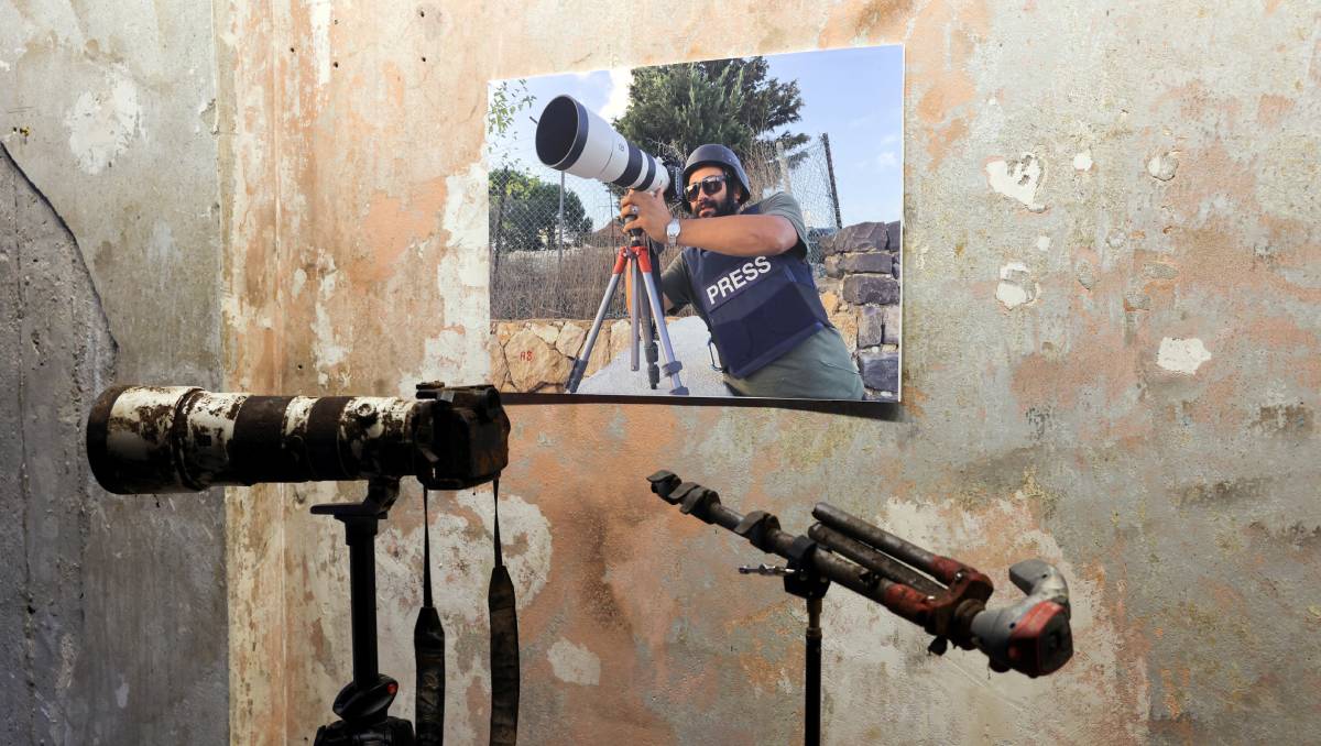 El fotógrafo de Issam Abdallah murió por culpa de Israel | Reuters