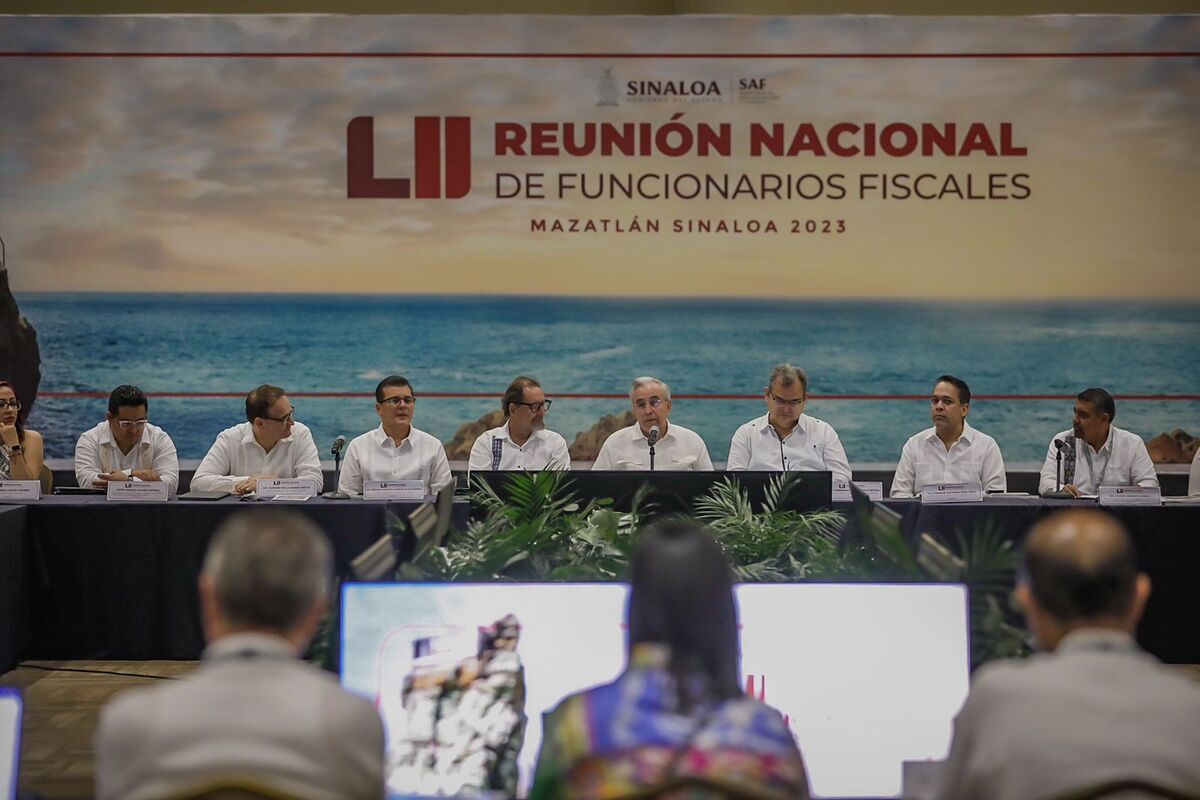 El gobernador de Sinaloa, Rubén Rocha Moya, fue quien inauguro el evento.
