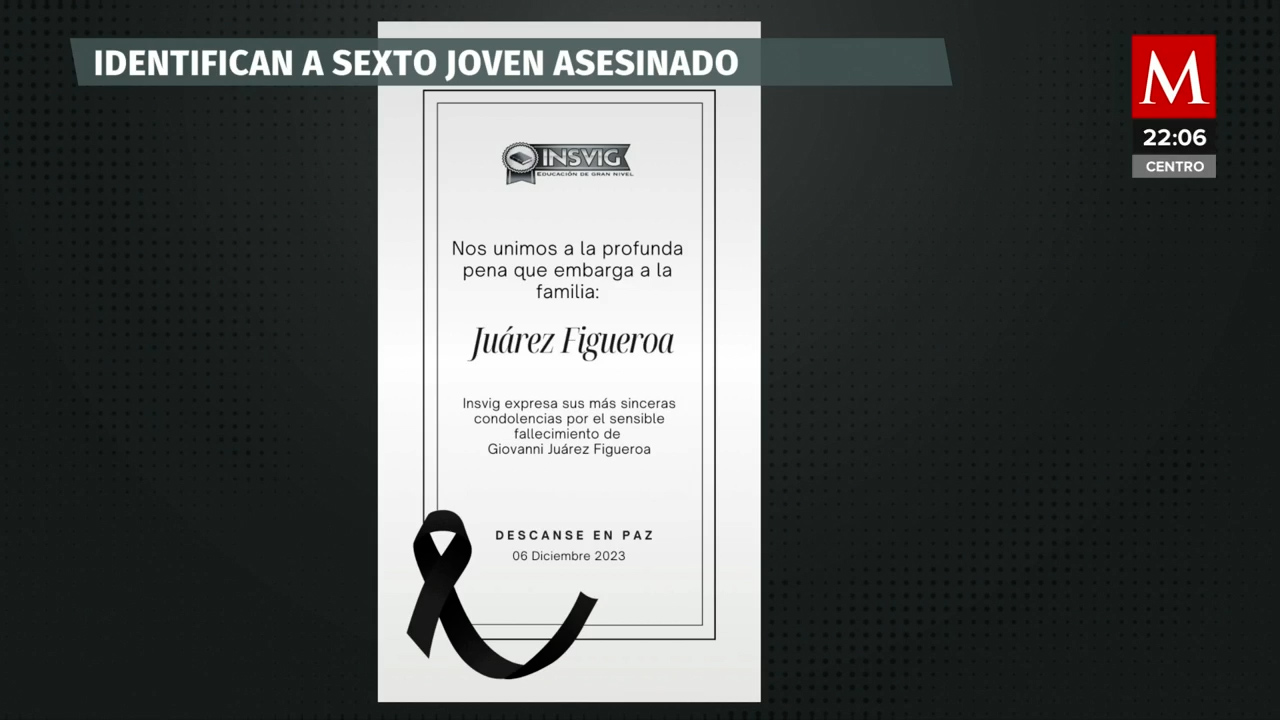 Identifican a sexto joven asesinado en Celaya, amigo de estudiantes de medicina