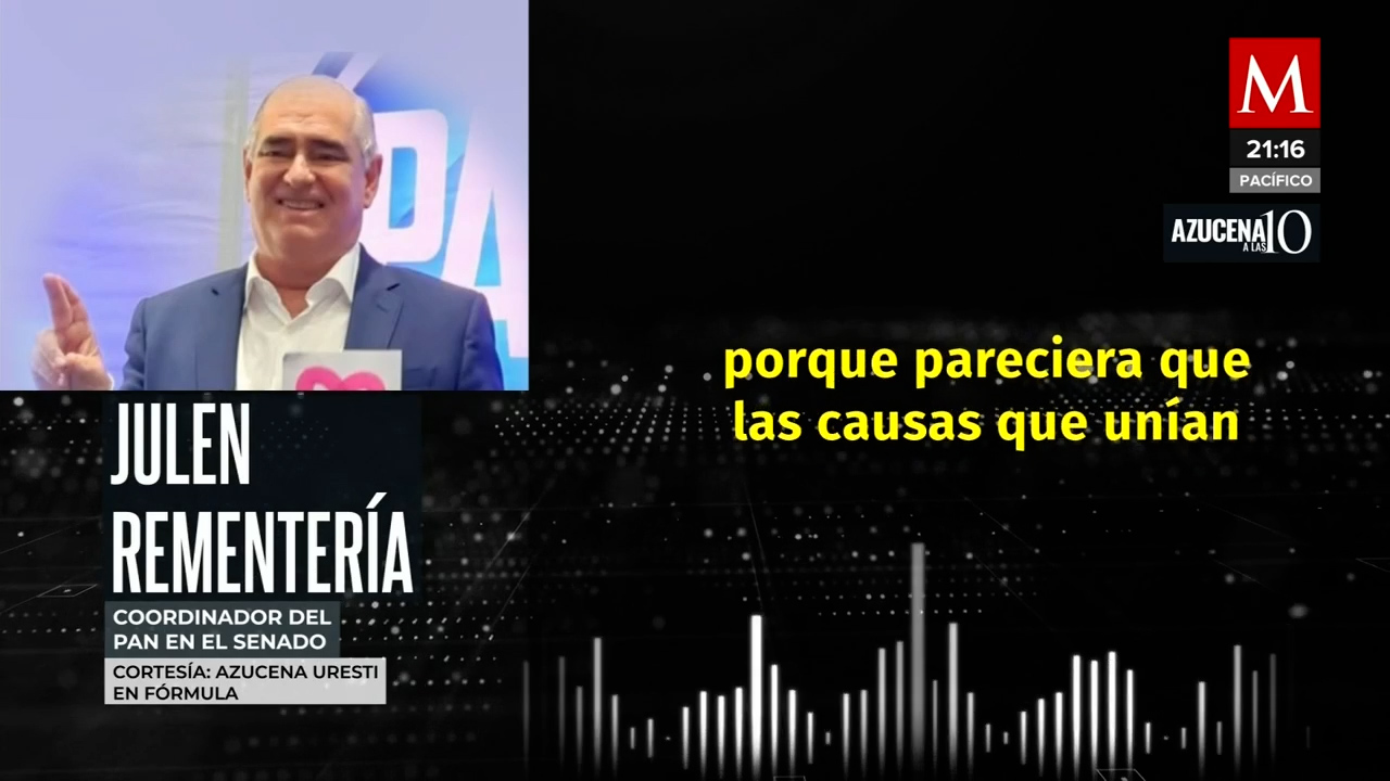 Julen Rementería lamenta desencuentro con Movimiento Ciudadano en candidaturas para SCJN