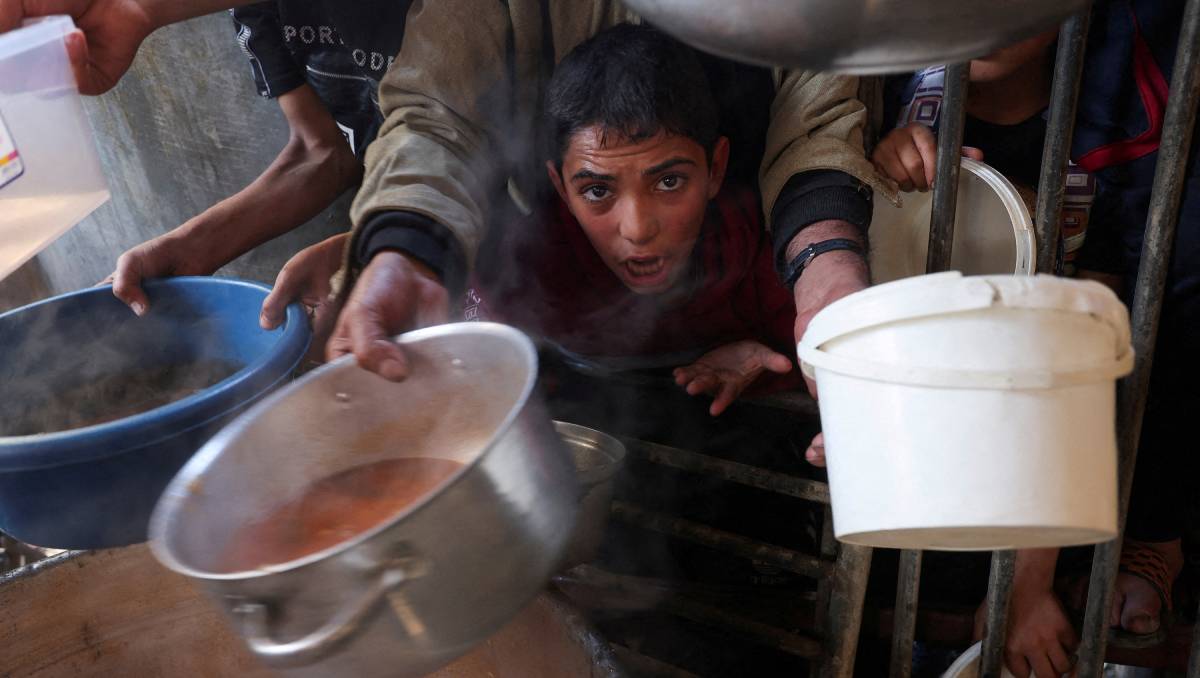 La comida no es suficiente para todos los palestinos en Gaza | Reuters