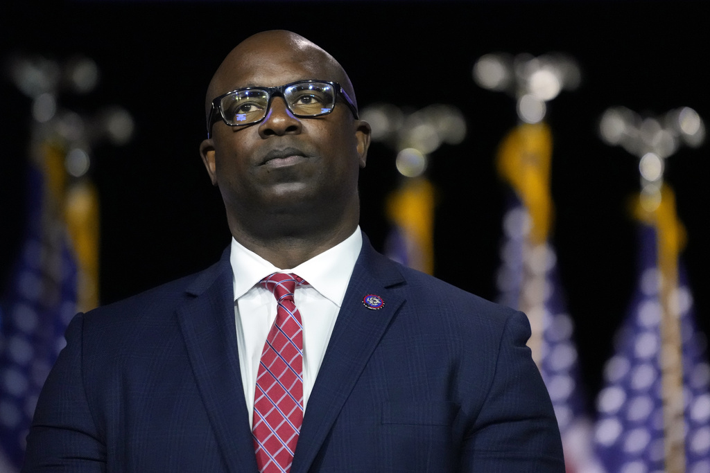 Legislador demócrata Jamaal Bowman. | AP