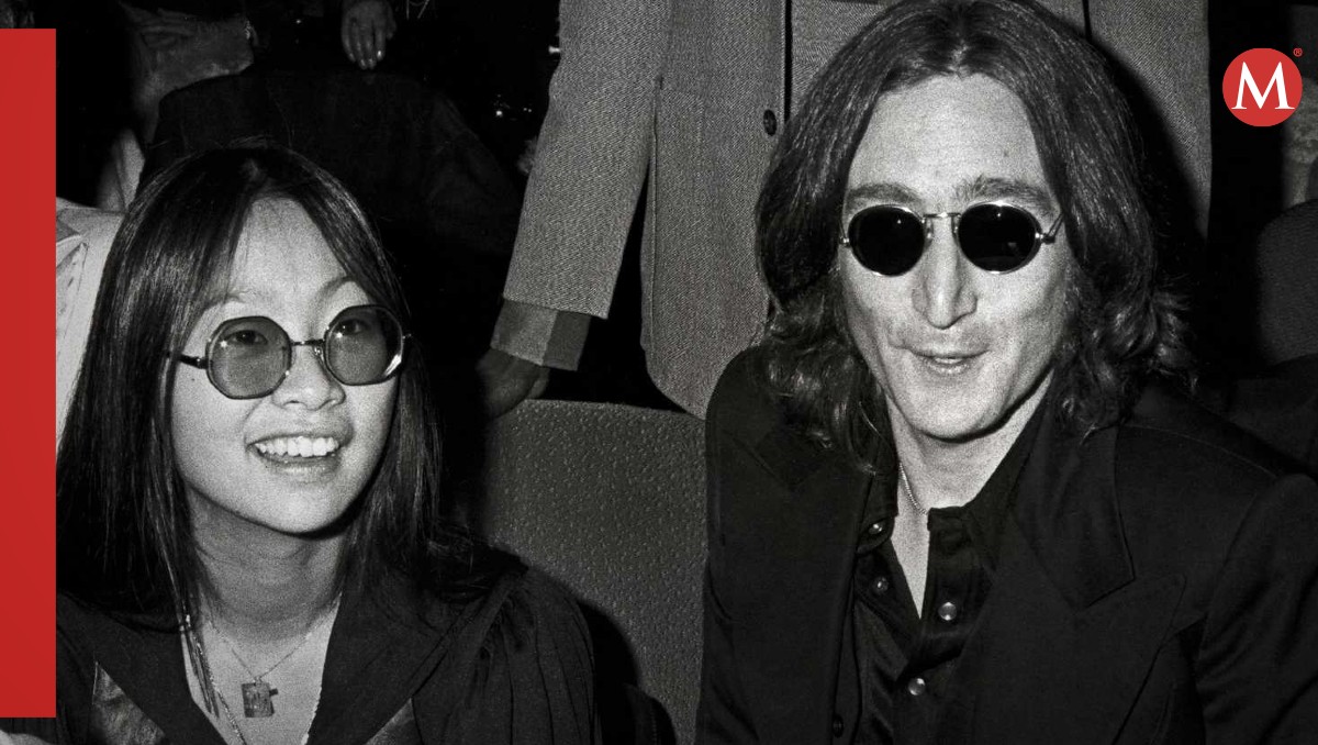 May Pang y John Lennon / Especial