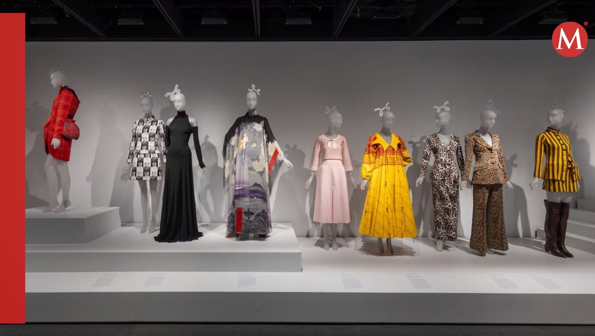 El MET de Nueva York homenajea a las diseñadoras de moda: AFP