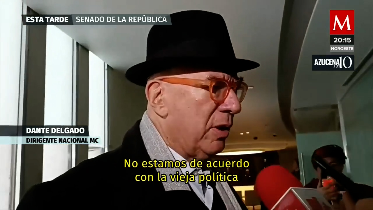Movimiento Ciudadano evalúa apoyar candidatas del Presidente para Ministra de SCJN