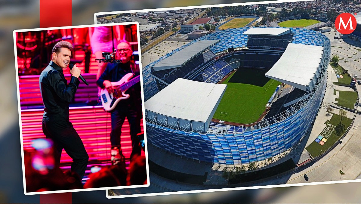Rutas de transporte público que llevan al Estadio Cuauhtémoc para concierto de Luis Miguel en Puebla | Diseño Milenio