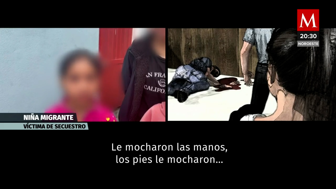 Secuestro de niña migrante en Tamaulipas, dramática odisea rumbo al asilo