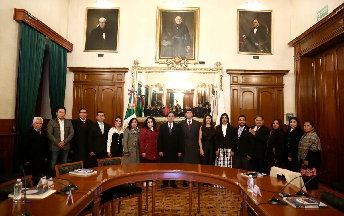 Segundo informe de labores en Toluca.| (Especial)