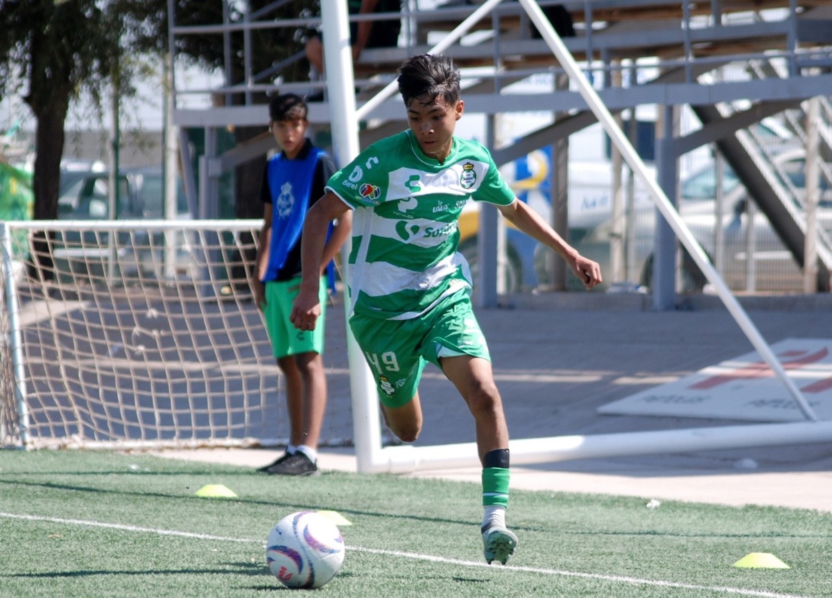 La Selección Mexicana Sub-15 tiene otras dos fechas programadas ante Arabia Saudita y España.
