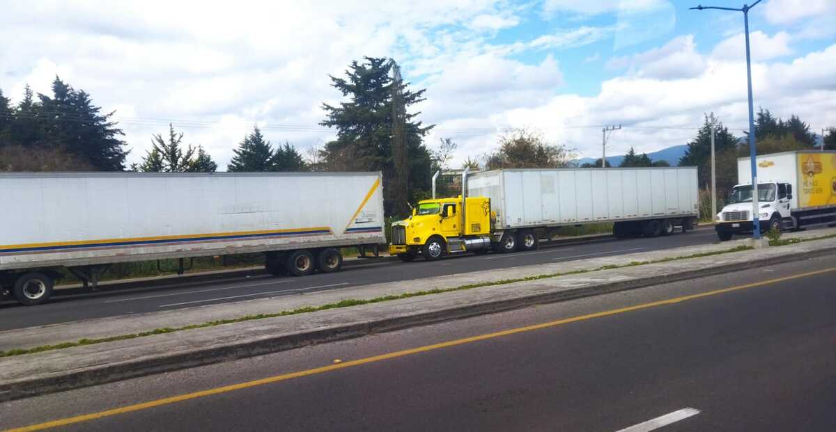 Transporte de carga Edomex.| (Especial)