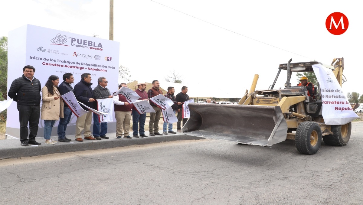 Van 52 mdp para remodelación de carreteras en Puebla | Especial