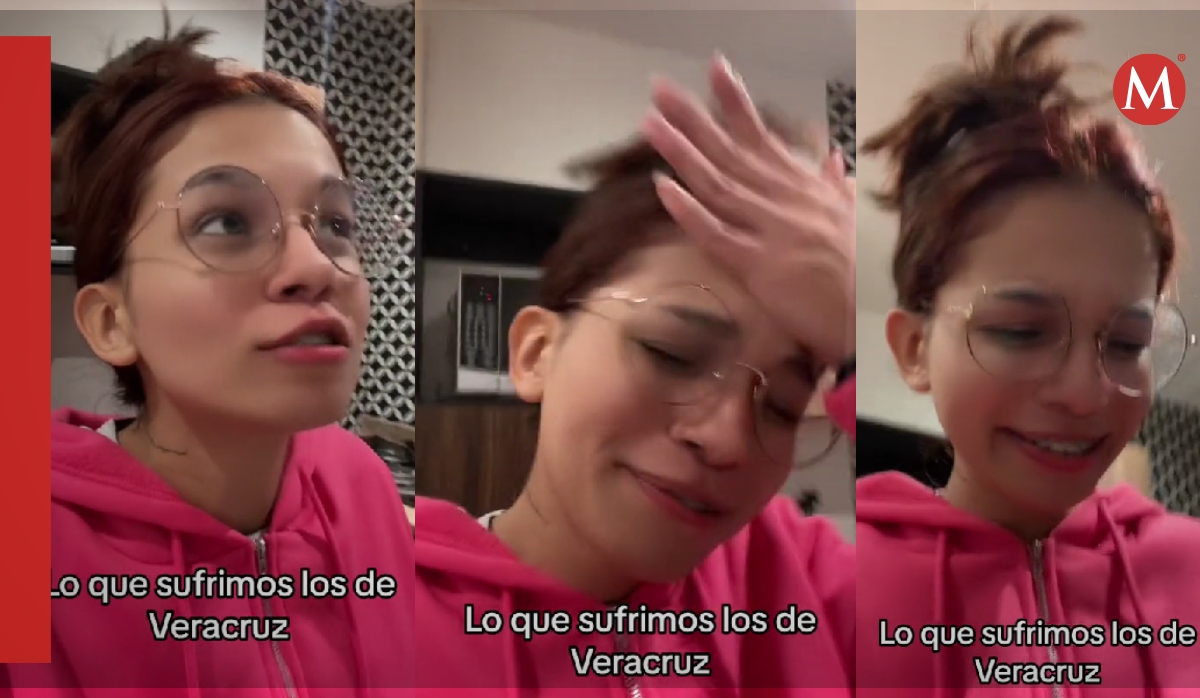 Veracruzana se queja en TikTok porque no la entienden