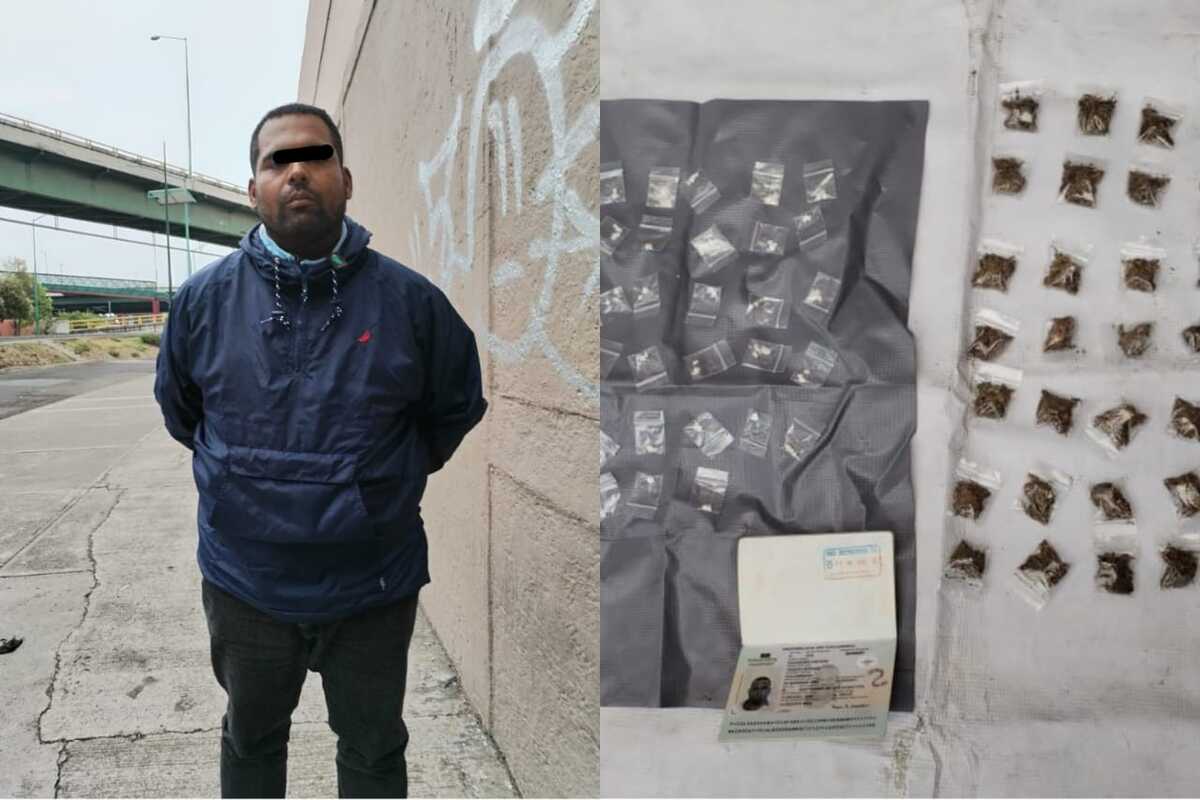 Yeison Hernán “N”, presunto integrante de una banda de extorsionadores ligada a La Unión Tepito