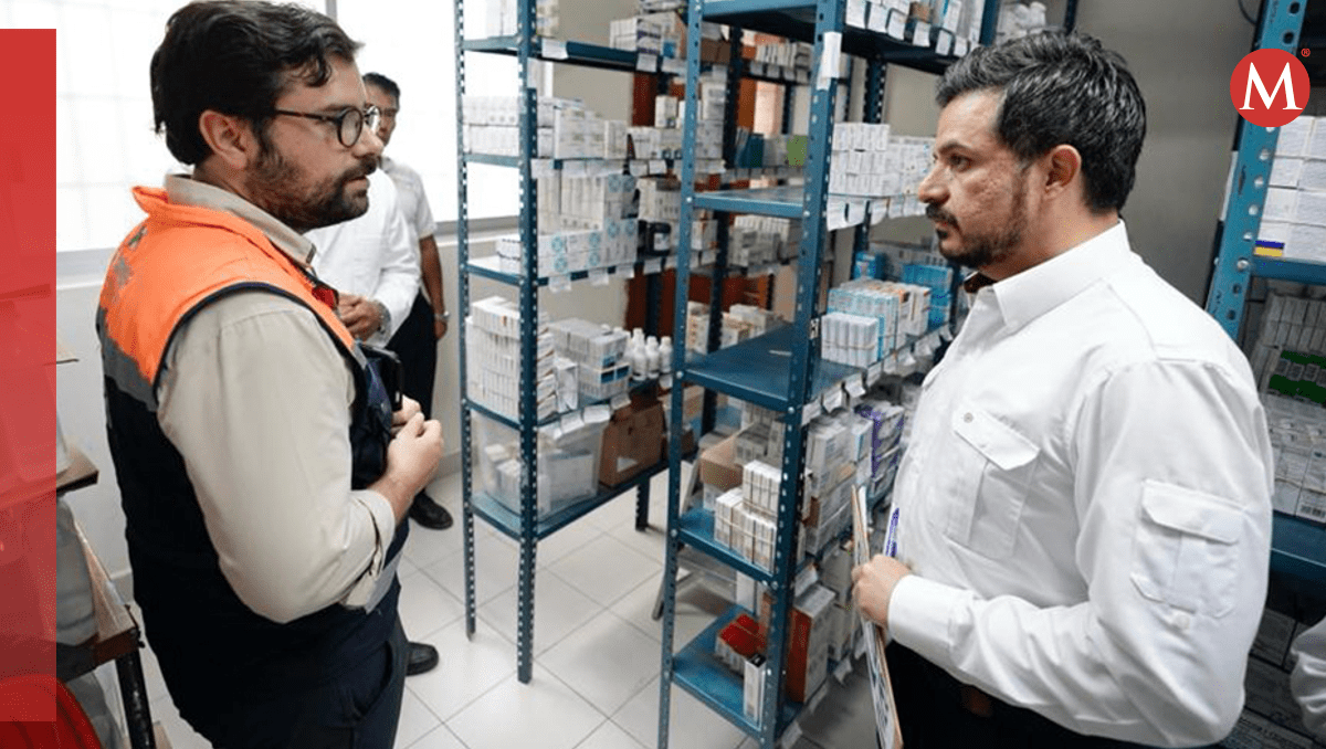 Zoé Robledo, director del IMSS y Alejandro Svarch Pérez, titular de la Cofepris | Especial