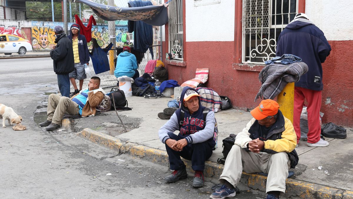 En el albergue 70 por ciento lo están ocupando mujeres y niños originarios de Venezuela. Raúl Palacios