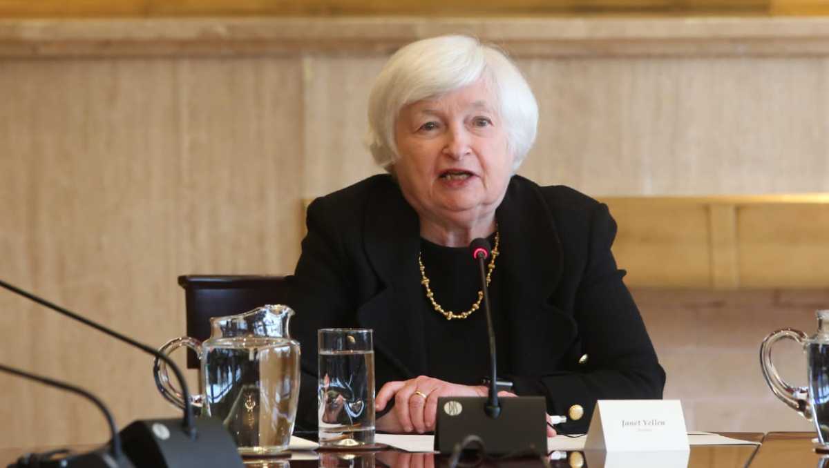 El anuncio, luego de que Janet Yellen firmó con México un acuerdo para rastrear el origen de activos chinos. | Araceli López