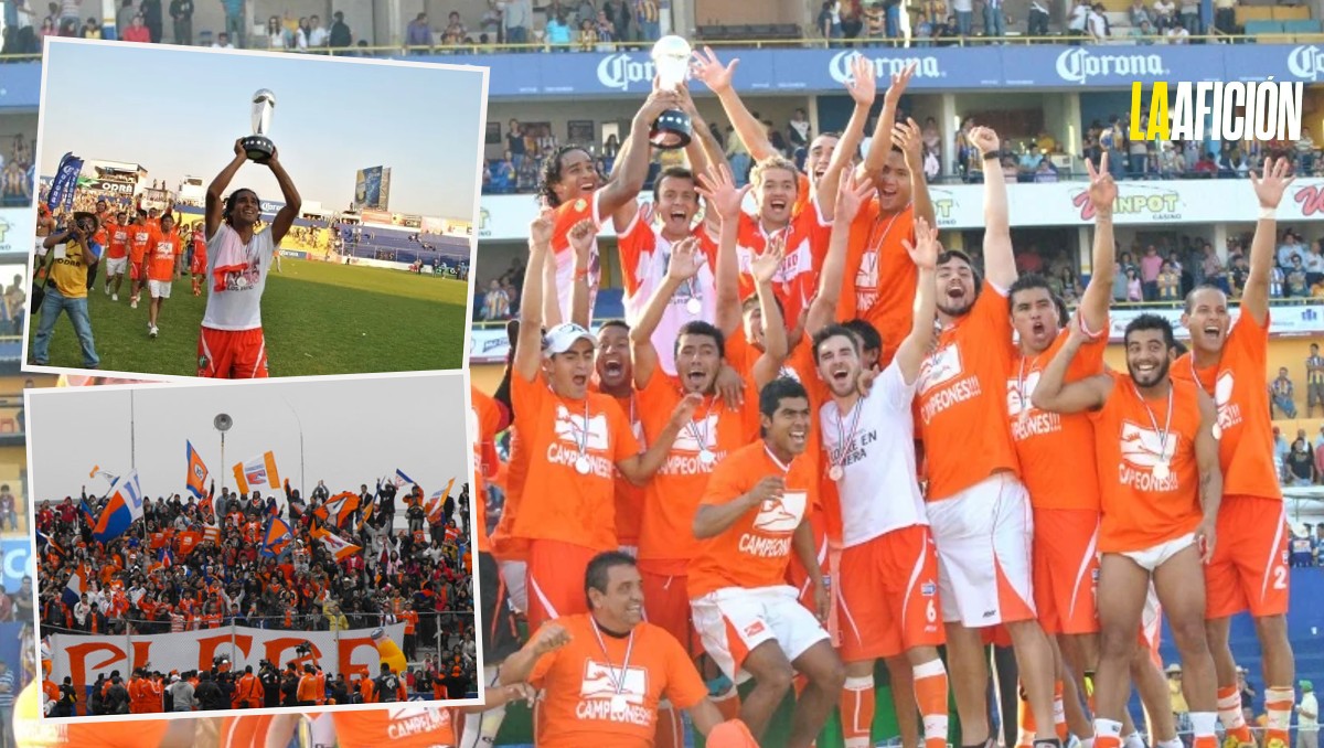 Correcaminos de la UAT fue campeón en el Apertura 2011 de la Liga de Ascenso.