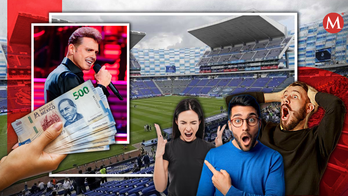 Esto cuesta un palco en el estadio Cuauhtémoc para el concierto de Luis Miguel | Especial