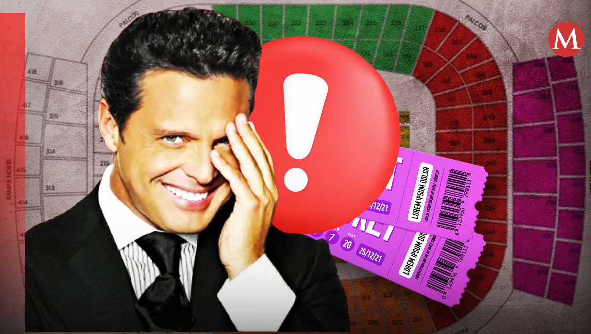 Defraudan a poblanos en compra de boletos para concierto de Luis Miguel | Diseño Milenio