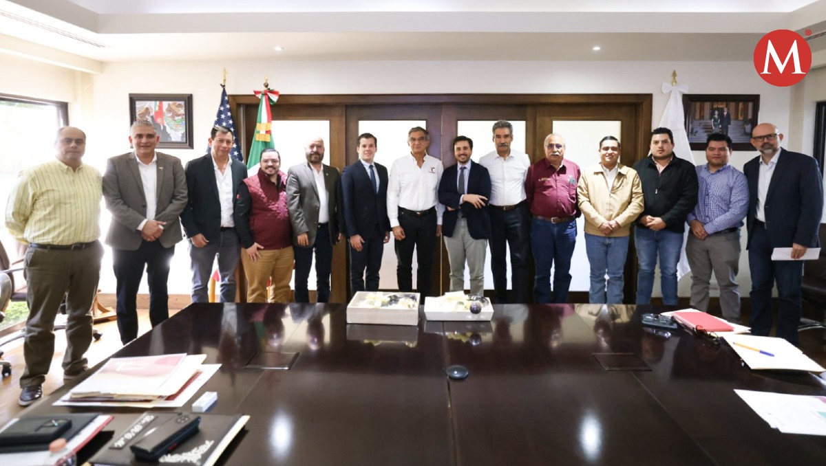 Directivos de Grupo Pantaleon se reunieron con autoridades de Tamaulipas.
