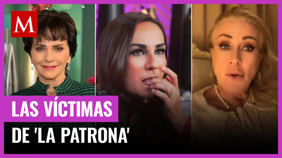 Ellos son algunos famosos que han sido víctimas del fraude de 'La Patrona'