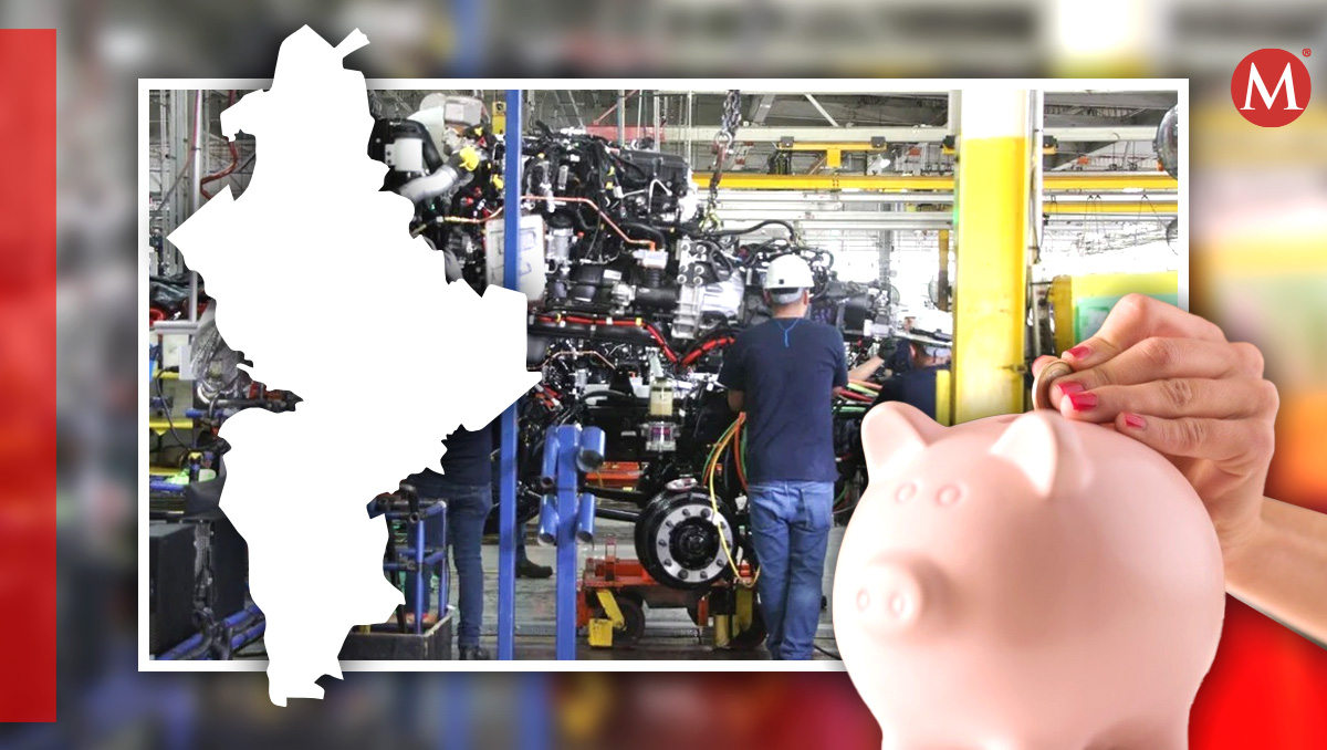 La Encuesta Nacional de Ocupación y Empleo posicionó a Nuevo León en el segundo lugar | Diseño Milenio