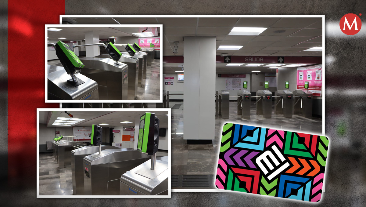 En estación Isabel la Católica ya funcionan los validadores de transbordo | Especial